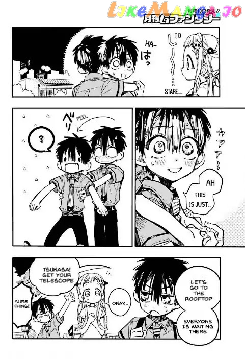 Toilet-Bound Hanako-kun Chapter 45 image 36
